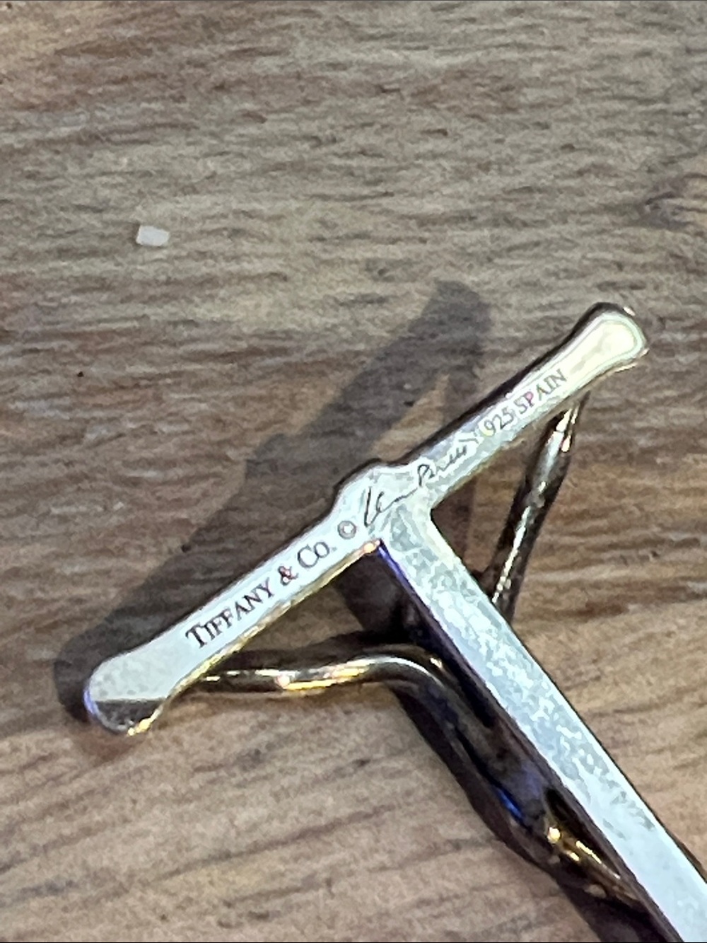 Tiffany & Co. Elsa Peretti Crucifix Pendant - Picture 2 of 5